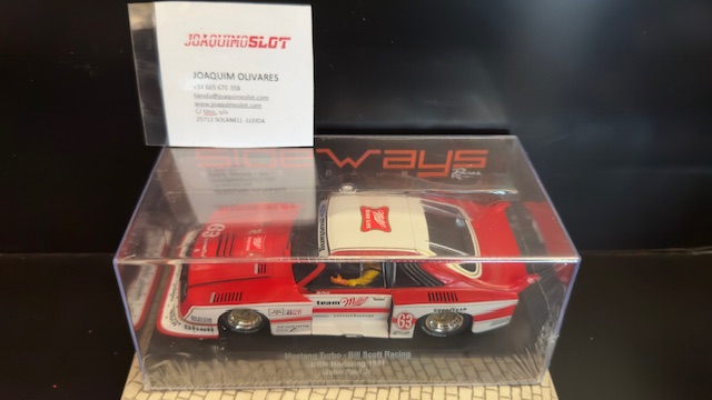 Sideways SW66 Mustang Turbo Drm