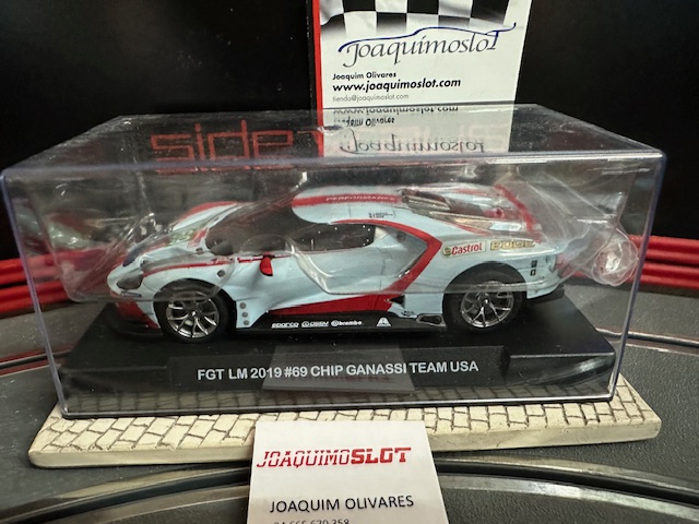 Sideways SWCAR02B Ford GT LM2019 #69 Ganassi Team USA