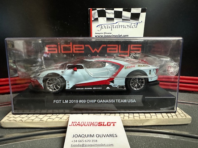 Sideways SWCAR02B Ford GT LM2019 #69 Ganassi Team USA