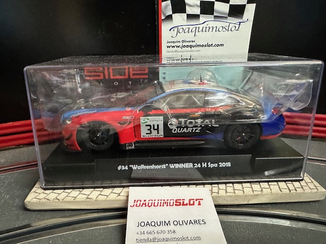 Sideways SWCAR03C BMW #34 Walkenhorst Winner 24H Spa 2018