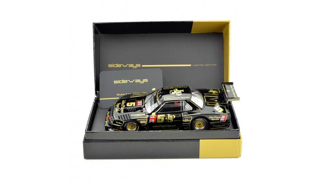 Sideways SWLE09 Nissan Skyline Turbo Gr.5 JPS Limited edition