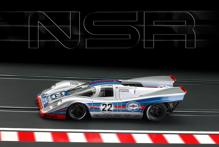 A closer look at the Pocher Porsche 917KH MARTINI :: Hornby Hobbies