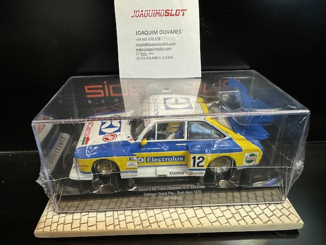 Sideways Sw80 Ford Escort II RS Turbo Zakspeed GR.5