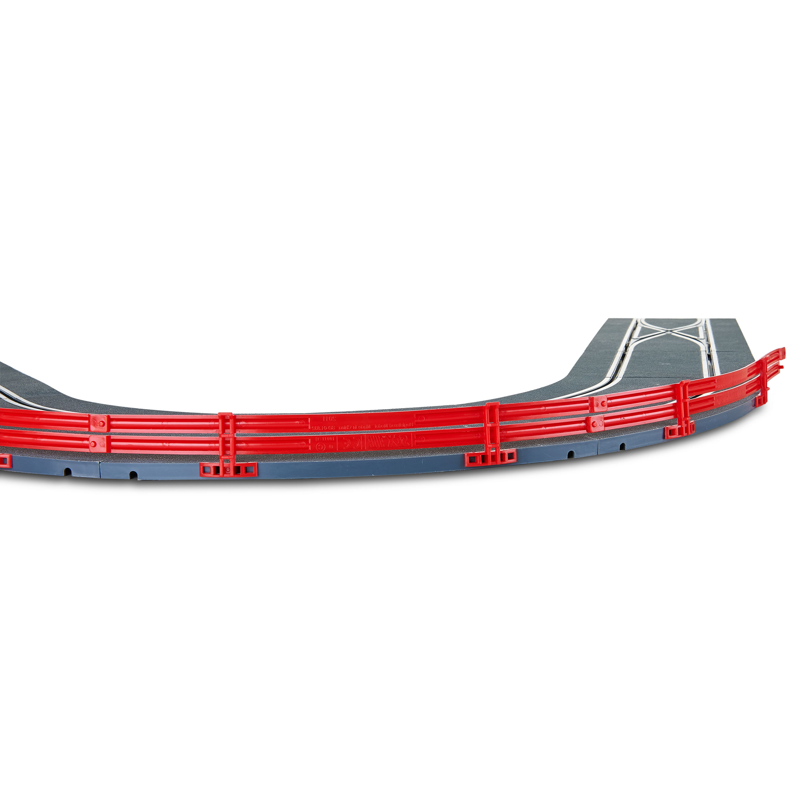 SCALEXTRIC ADVANCE 8 Vallas Guardarrail Curva STD 45º