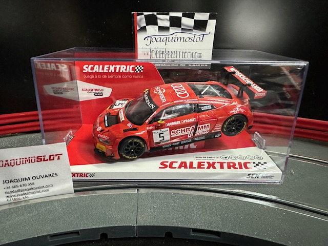 scalextric U10387S300 Audi R8 LMS GT3 'Scherer'