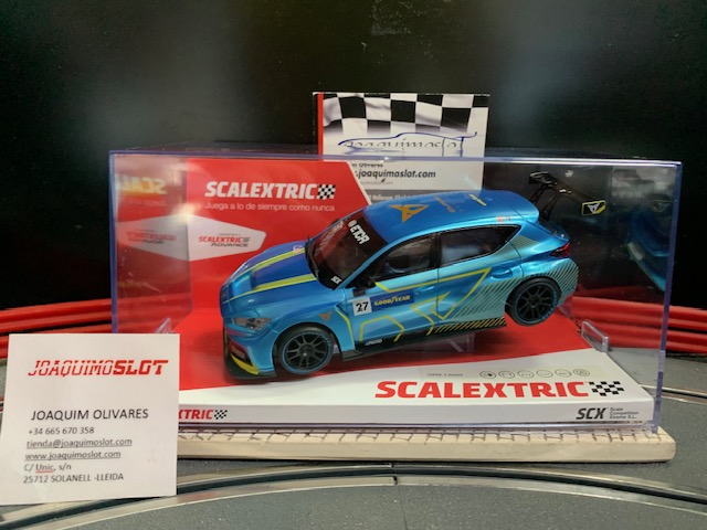 Scalextric U10450S300 Seat e-Racer Fia Touring Car World Cup