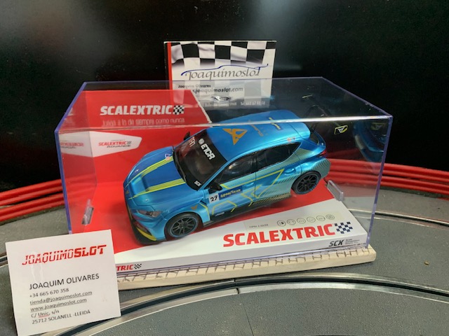 Scalextric U10450S300 Seat e-Racer Fia Touring Car World Cup