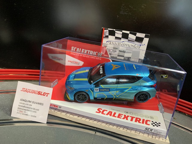 Scalextric U10450S300 Seat e-Racer Fia Touring Car World Cup