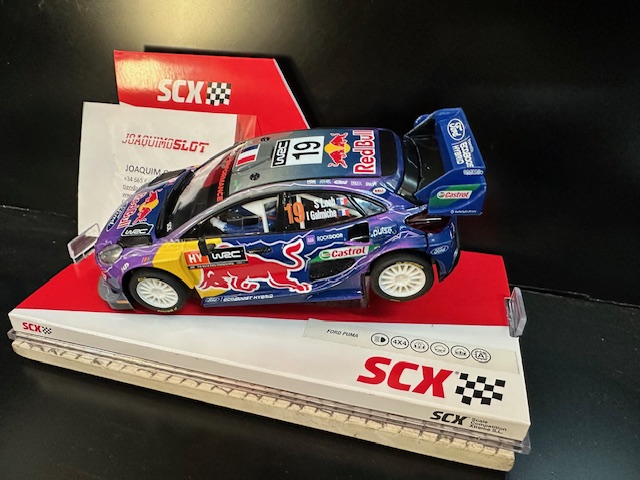 COFFRET SET SCALEXTRIC SCX RALLY C1