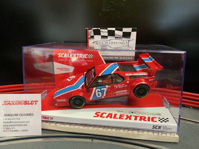 Scalextric U10452S300 BMW M1 Crevier Racing
