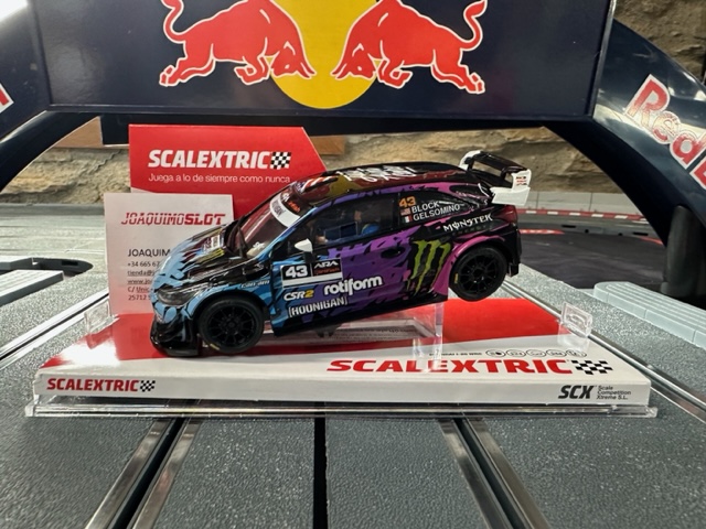 Scalextric U10454S300 Hyundai i-20 WRC Block