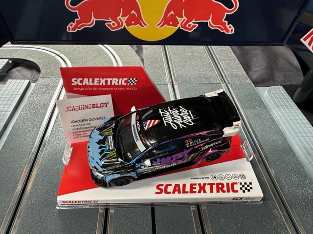 Scalextric U10454S300 Hyundai i-20 WRC Block