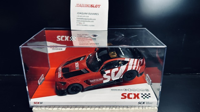 Scalextric U10459S300 AMG Mercedes GT3 Safety