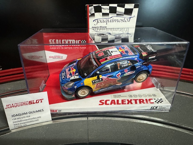 Scalextric U10481S300 Ford Puma Rally WRC Kenya 4WD
