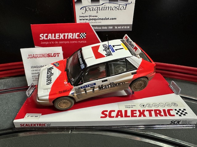 Scalextric U10492S300 Lancia Delta HF Integrale Barro Limit.Ed