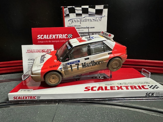 Scalextric U10492S300 Lancia Delta HF Integrale Barro Limit.Ed