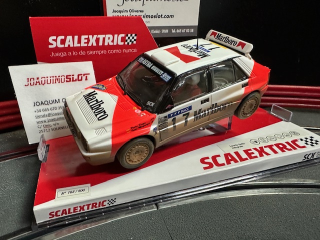 Scalextric U10492S300 Lancia Delta HF Integrale Barro Limit.Ed