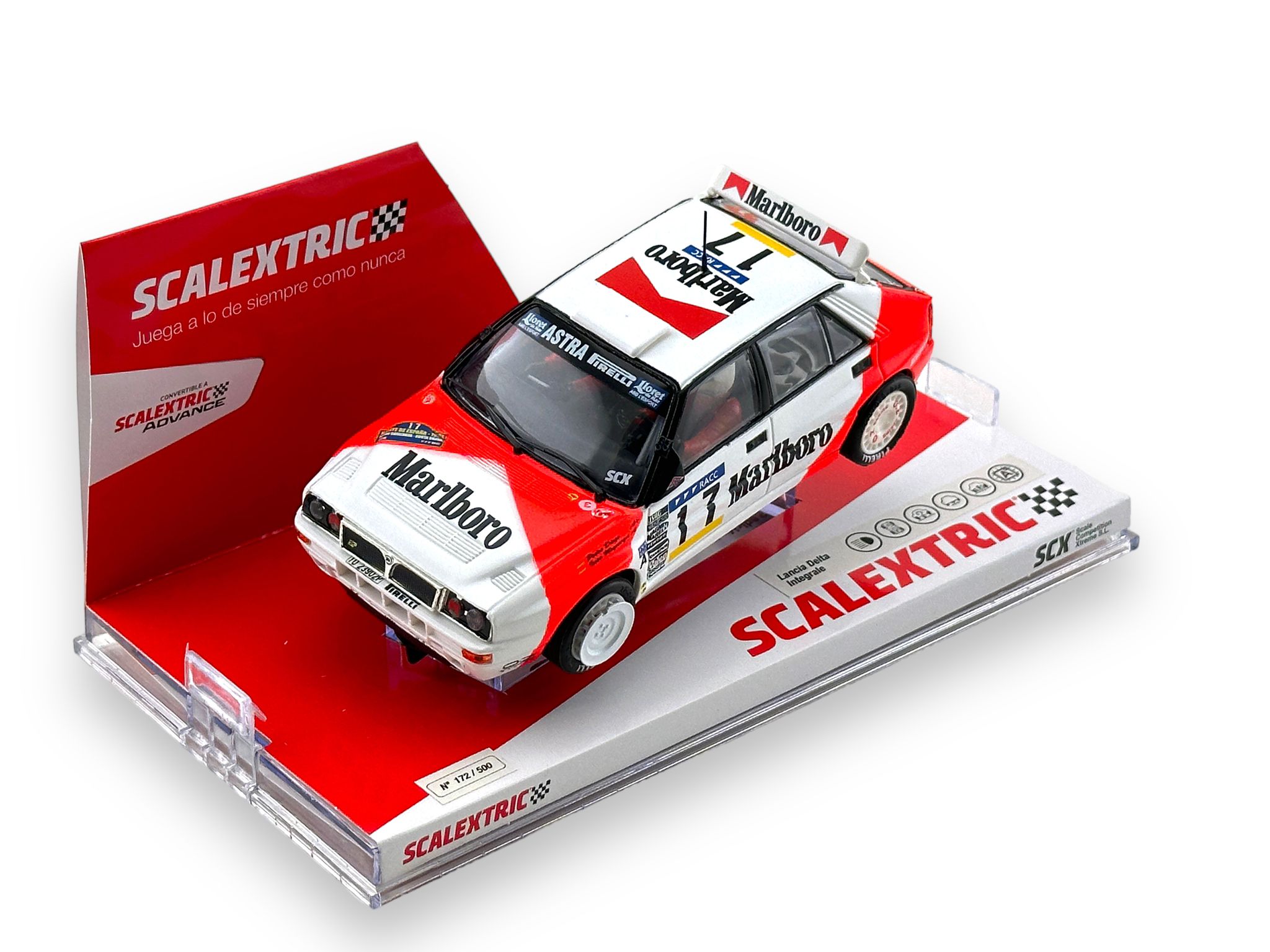 Scalextric U10491S300 Lancia Delta HF Integrale Limpio Limit.Ed
