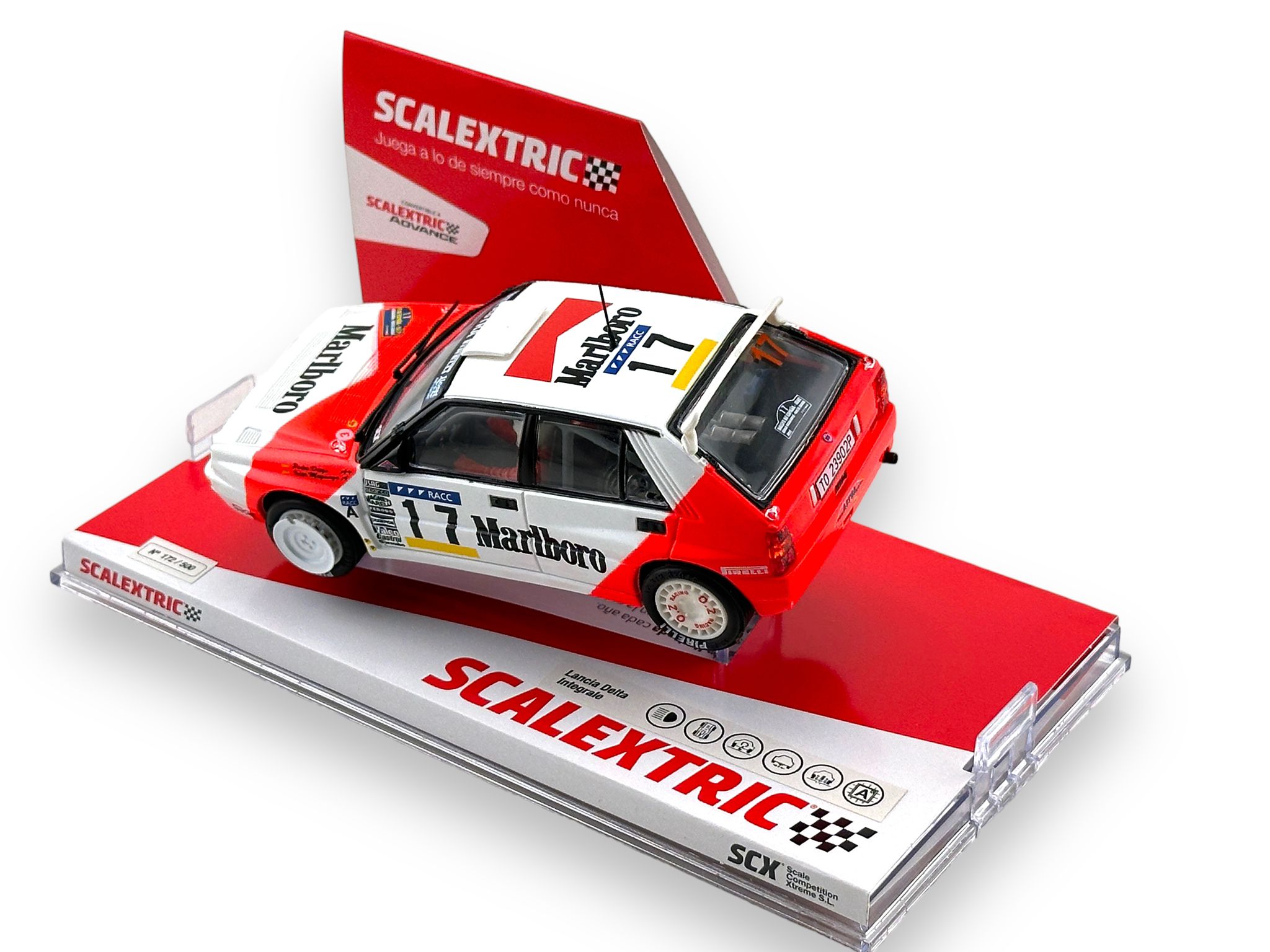 Scalextric U10491S300 Lancia Delta HF Integrale Limpio Limit.Ed