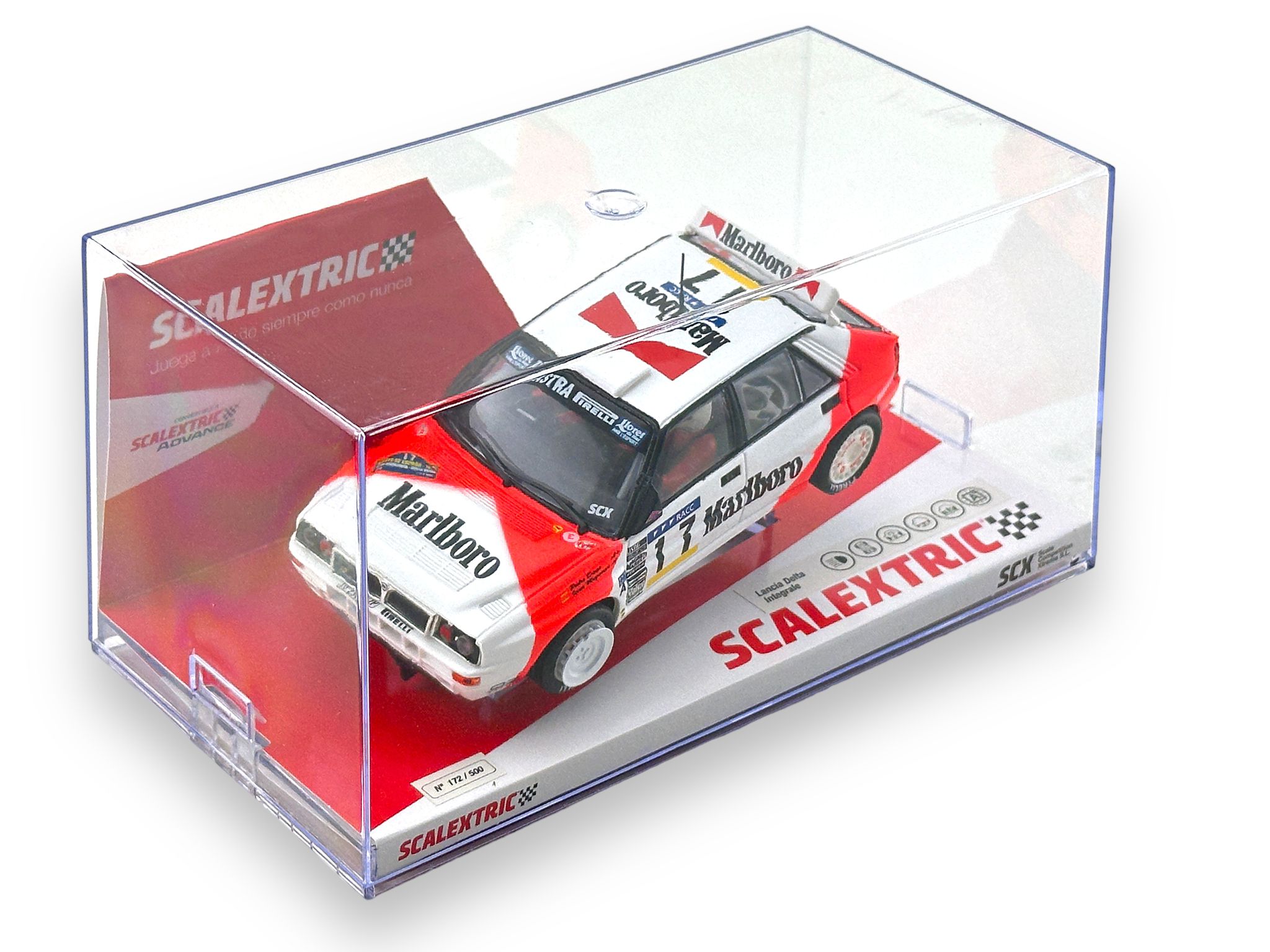 Scalextric U10491S300 Lancia Delta HF Integrale Limpio Limit.Ed