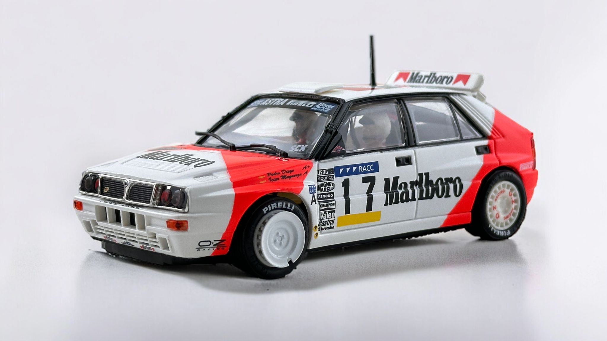 Scalextric U10491S300 Lancia Delta HF Integrale Limpio Limit.Ed