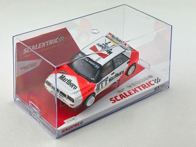 Scalextric U10491S300 Lancia Delta HF Integrale Limpio Limit.Ed