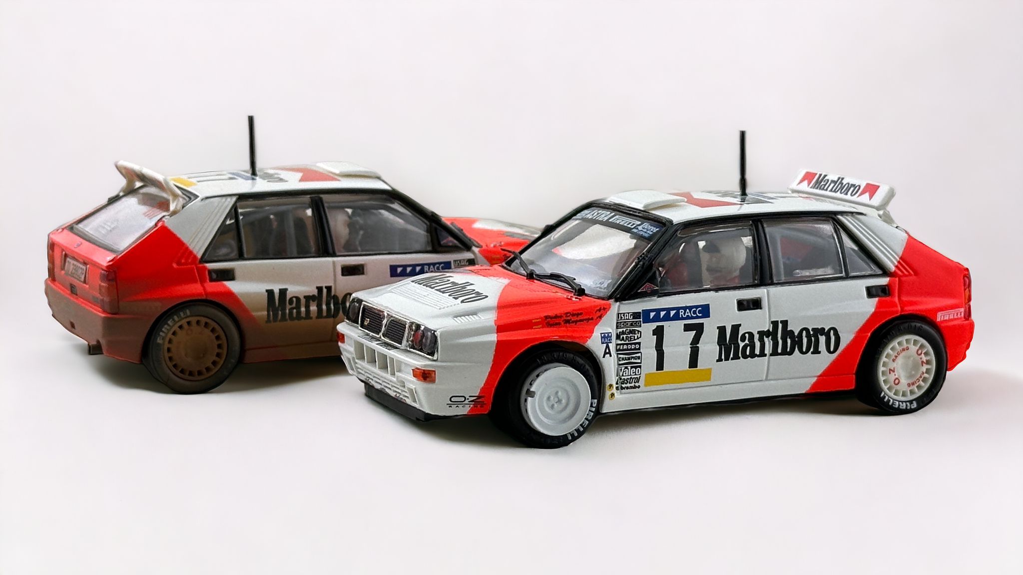 Scalextric U10491S300 Lancia Delta HF Integrale Limpio Limit.Ed