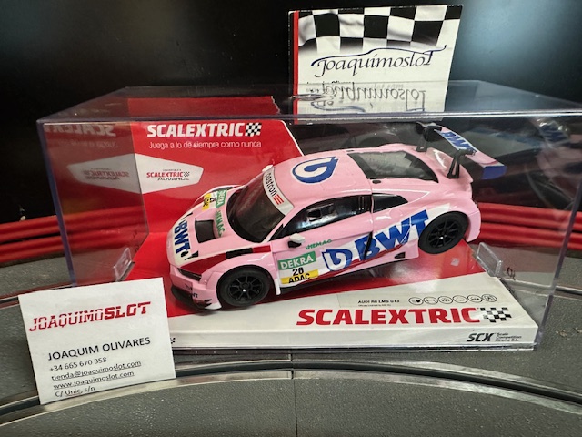 Scalextric U10494S300 Audi R8 LMS-BWT