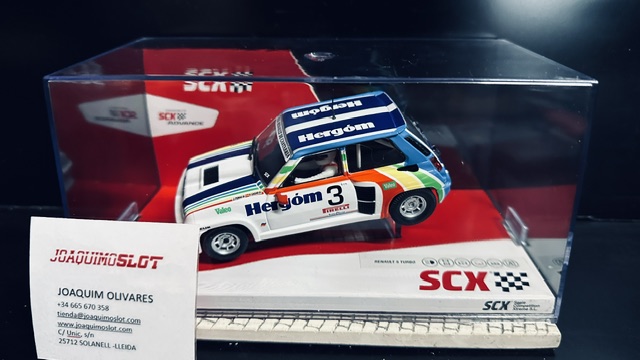 Scalextric U10523S300 Renault 5 Turbo Puras