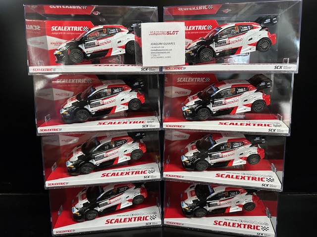 Scalextric U10524S300 Toyota Yaris WRC 23  #17