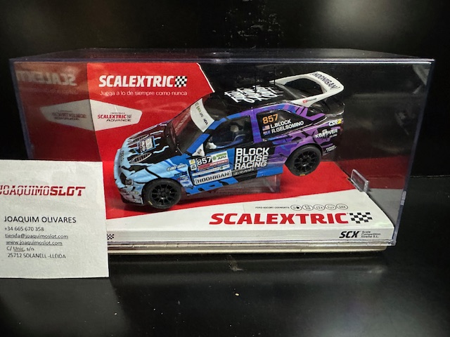 Scalextric U10525S300 Ford escort Cosworth Lia Block