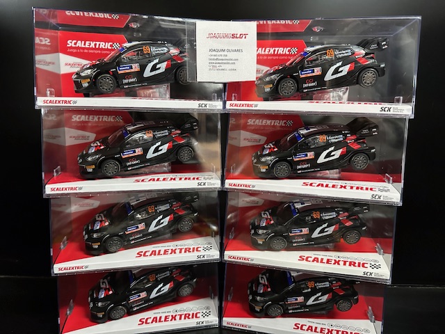 Scalextric U10529S300 Toyota Yaris WRC Sweden 2024 #69