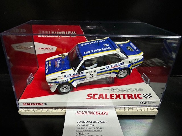 Scalextric U10549S300 Fiat Abarth 131 Talavera 82