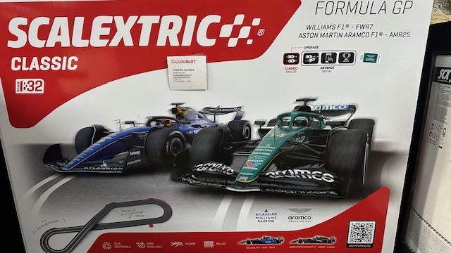 Scalextric U10587S500 Circuito Formula GP