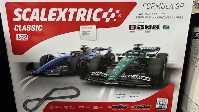 Scalextric U10587S500 Circuito Formula GP