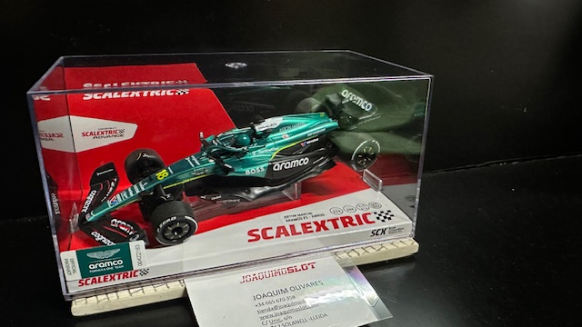 Scalextric U10597S300 Aston Martin Formula 1 - Alonso '25