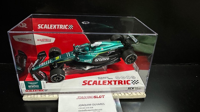 Scalextric U10598S300 Aston Martin Formula 1 - Stroll '25