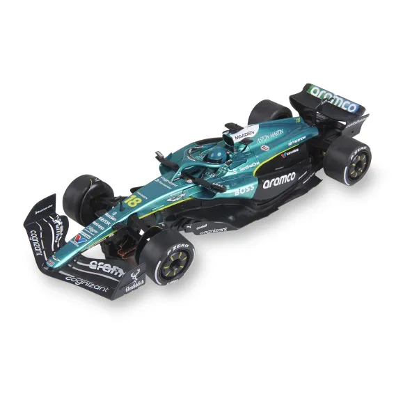 Scalextric U10598S300 Aston Martin Formula 1 - Stroll '25