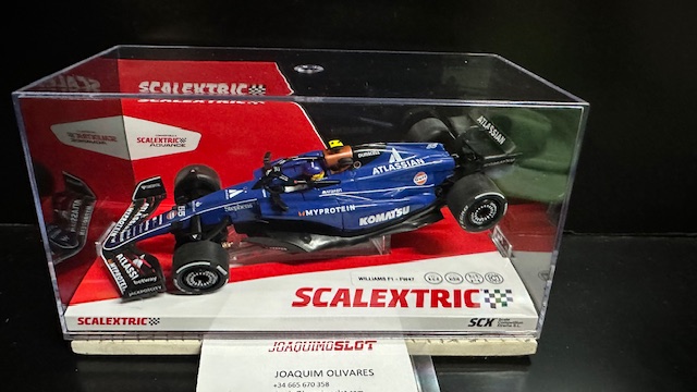 Scalextric U10601S300  F1 Williams - Sainz '25