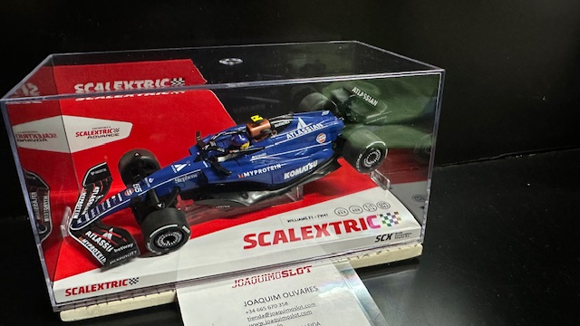Scalextric U10601S300  F1 Williams - Sainz '25