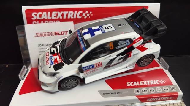 Scalextric U10606S300 Toyota Yaris Finland 24  #5