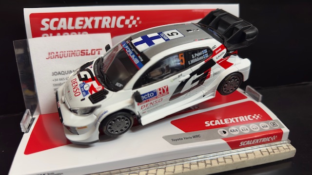 Scalextric U10606S300 Toyota Yaris Finland 24  #5