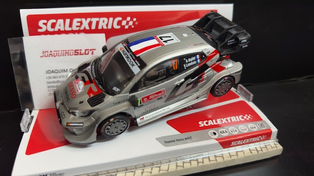 Scalextric U10606S300 Toyota Yaris Finland 24  #5