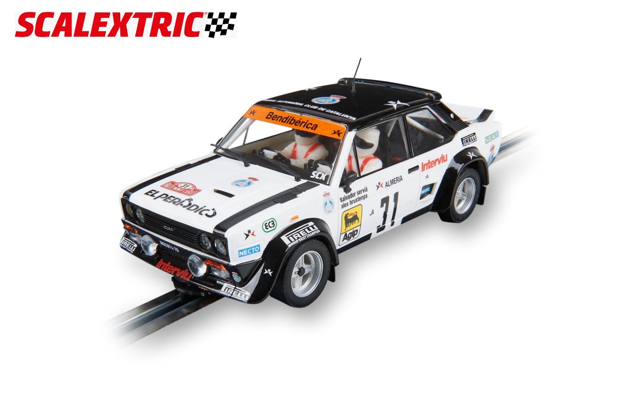 Scalextric U10611S300 Fiat Abarth 131# 31 Montecarlo 1979