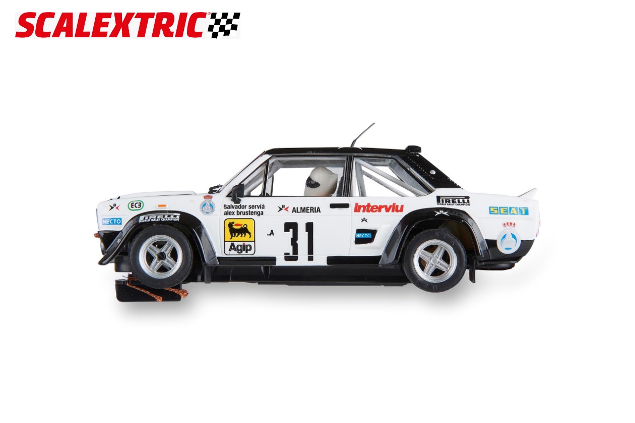 Scalextric U10611S300 Fiat Abarth 131# 31 Montecarlo 1979