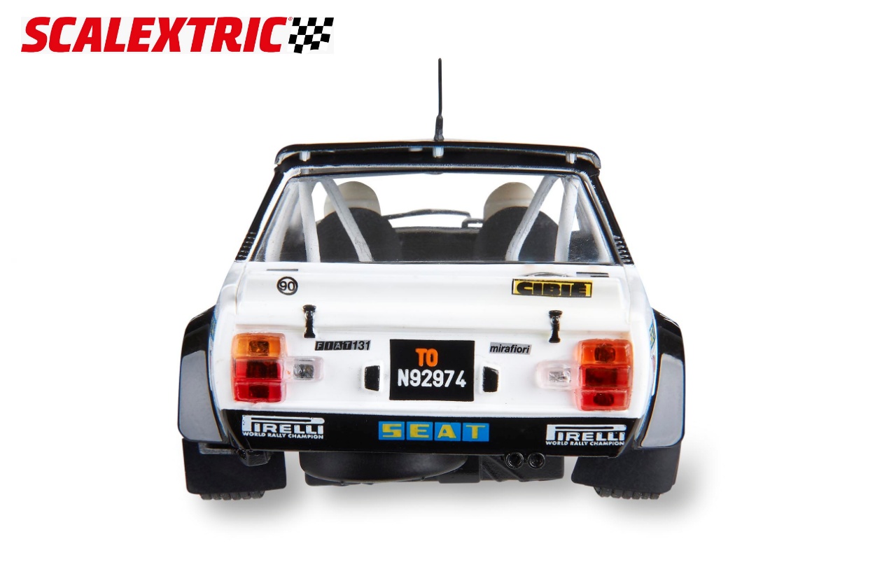 Scalextric U10611S300 Fiat Abarth 131# 31 Montecarlo 1979
