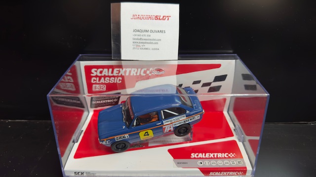 Scalextric U10613S300 Seat 850 Arrabassada 1972