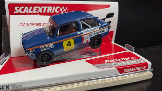 Scalextric U10613S300 Seat 850 Arrabassada 1972