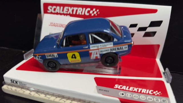 Scalextric U10613S300 Seat 850 Arrabassada 1972