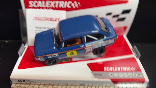 Scalextric U10613S300 Seat 850 Arrabassada 1972